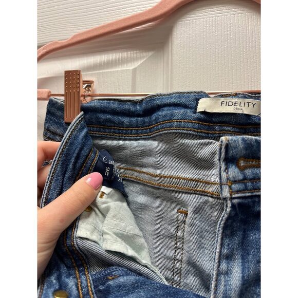 Fidelity Denim Sz 26 - Picture 3 of 3